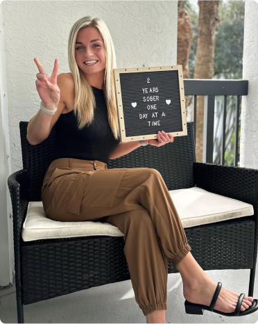 2 years sober