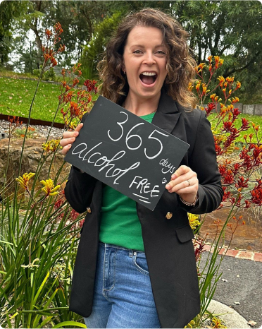 365 days sober