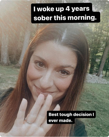 4 years sober