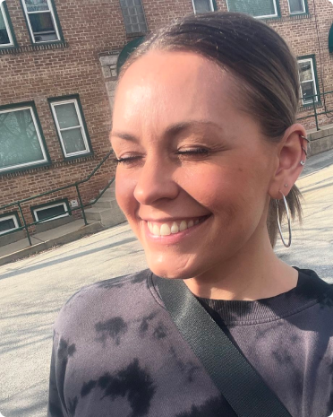 happy woman